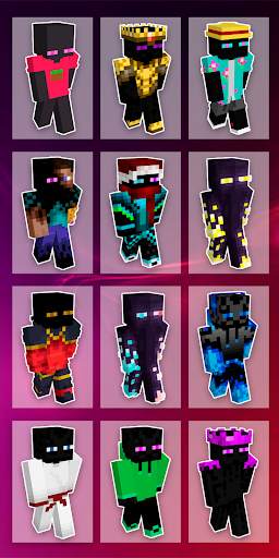 Enderman skins for Minecraft screenshot 1