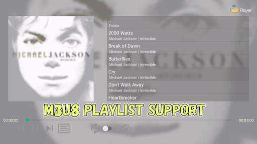 Music Player for Android TV screenshot 6