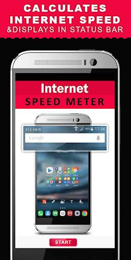 Internet Speed Meter 2 تصوير الشاشة