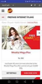 All Sims Free Internet Packages 2019 screenshot 4