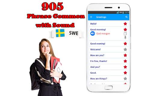 Learn Swedish Offline screenshot 2