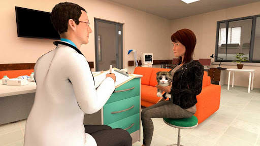 Pet Hospital Animal Doctor - Pet Surgery Vet Games screenshot 1