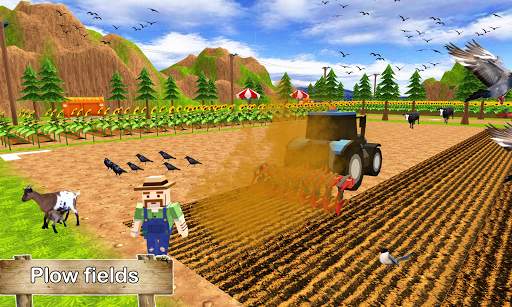 máy kéo sim 3D screenshot 2