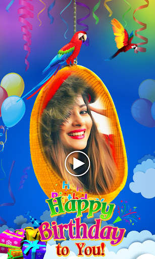 Birtday Video Maker _ Bday screenshot 2