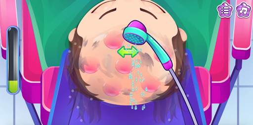 Makeover games for girls - Funny Hair Salon screenshot 3