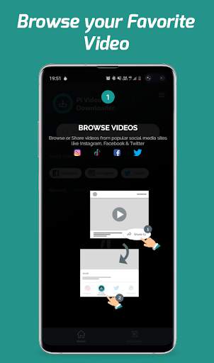 Pi Video Downloader screenshot 1