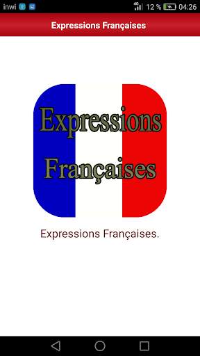 Expressions Françaises screenshot 2