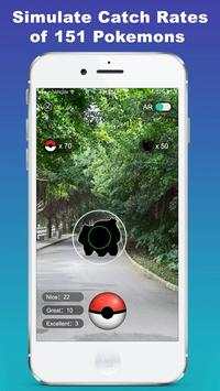 Catch Simulator for Pokemon Go screenshot 1