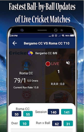 Live Line Cricket-IPL screenshot 4