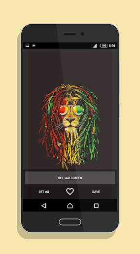 Lion Art Wallpaper screenshot 6