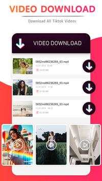 All Video Downloader - Social Video Downloader 2 تصوير الشاشة