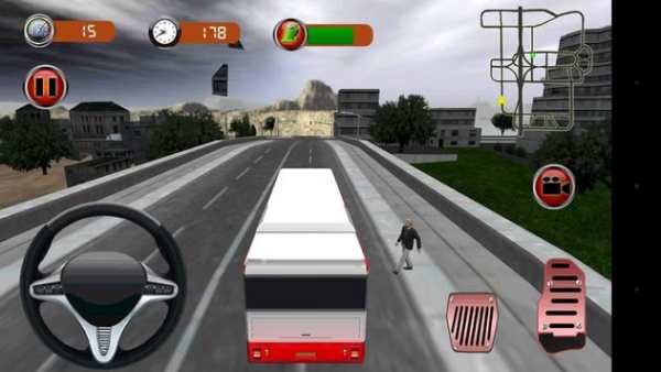 Bus Driving 3D screenshot 3