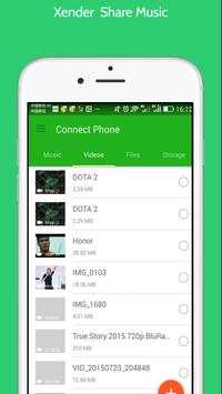 Guide For Xender  Share Music - Transfer Files screenshot 4