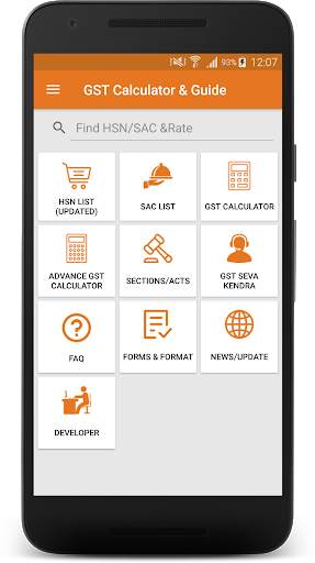 GST Calculator & Guide screenshot 2