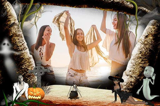 Halloween Photo Editor screenshot 2