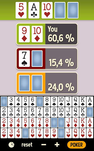 Poker Odds Calculator Offline screenshot 4
