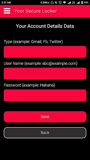 Password Locker App screenshot 8