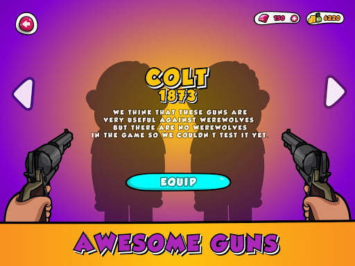Guns & Zombies : Tap and Shoot screenshot 12