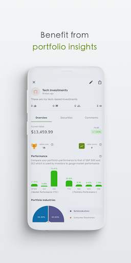 Rable: Social Investing & Portfolio Tracker screenshot 4