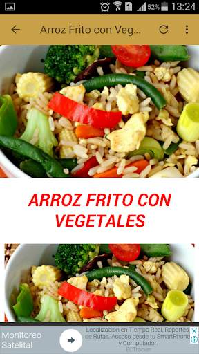 Recetas para preparar Arroz скриншот 7