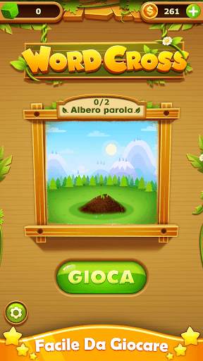 Croce di parola Puzzle : Gioch screenshot 2