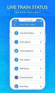 Live Train Running Status screenshot 1