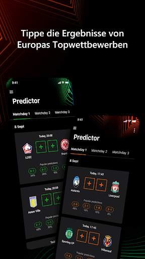 UEFA Gaming: Fantasy Football screenshot 5