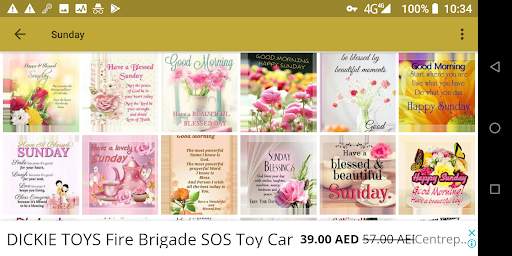 Happy Days of the Week Daily Wishes And Blessings screenshot 12
