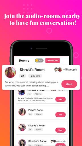 Profoundly: Chat, Audio & Rooms screenshot 4