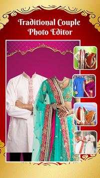 Traditional Couple Photo Editor - traditional screenshot 1