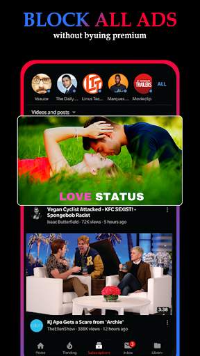 PlayTube : Online Video and Music Player screenshot 1