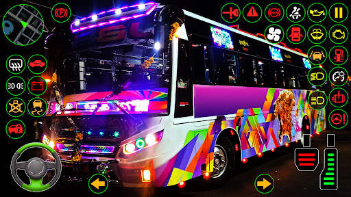 Bus Simulator 3D: Bus Game 23 screenshot 2