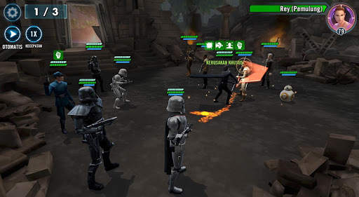Star Wars™: Galaxy of Heroes screenshot 6