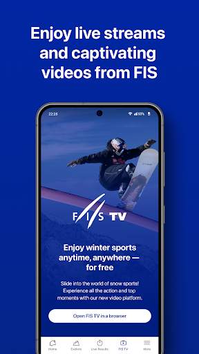 FIS App 8 تصوير الشاشة