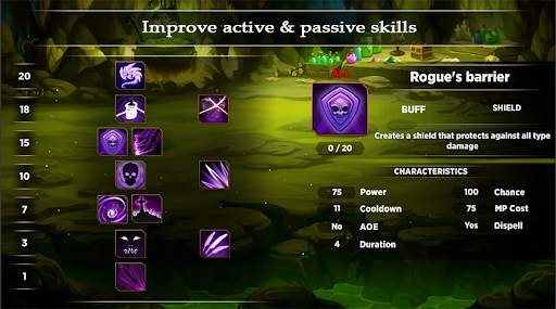 Hariotica: RPG adventure games turn based strategy screenshot 6