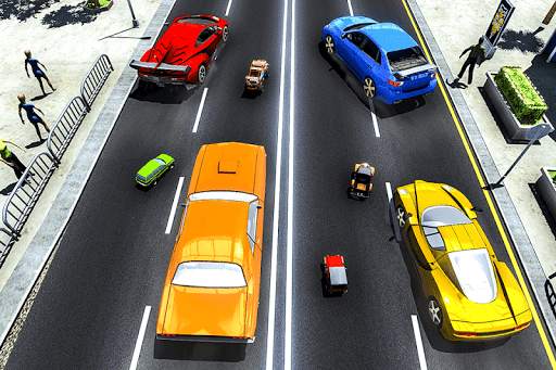 RC Mini Car Extreme Traffic Speed Racing 2019 screenshot 8