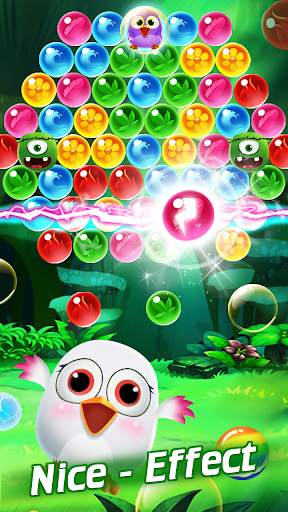 Birds rescue: Bubble pop screenshot 5