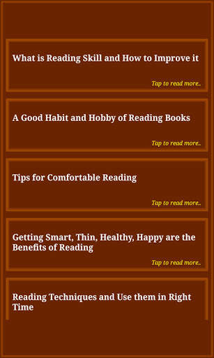 Reading Skills screenshot 3