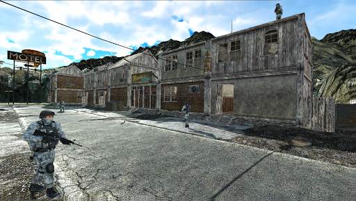 Gun Strike: Free Ultimate 3D Shooting Games screenshot 2