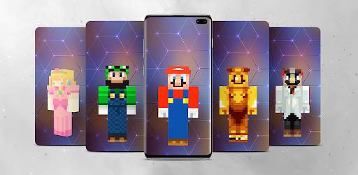 Skin Mario for Minecraft screenshot 6