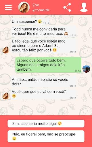 Hey Love Adam : escolha e amor screenshot 11