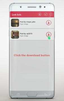 Sweet - instagram Downloader screenshot 4