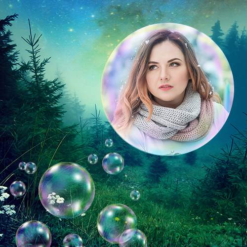Bubble Photo Frames screenshot 5