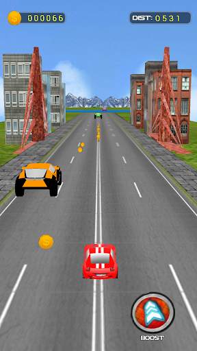 3D Car Racing Real screenshot 6