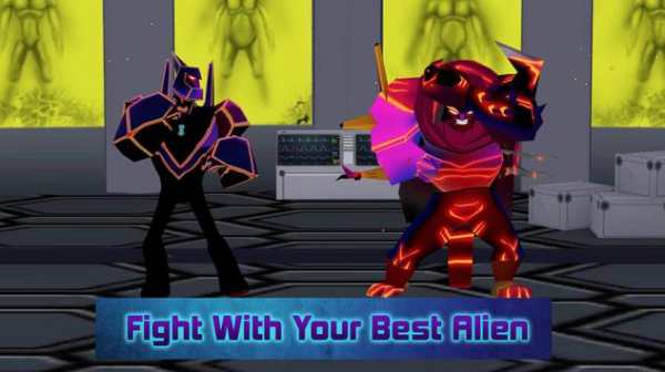 Alien Ultimate Fighting screenshot 2