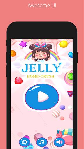 Jelly Bomb Crush screenshot 1