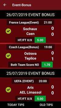 Flash Tips Bet, screenshot 2
