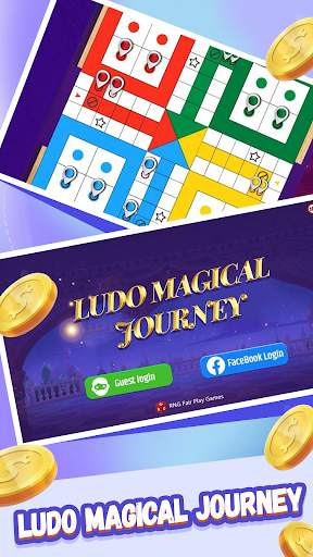 Ludo Magical Journey screenshot 1