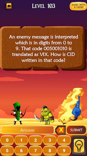 MathKing - Math Games with Maths Puzzles & Riddles screenshot 2