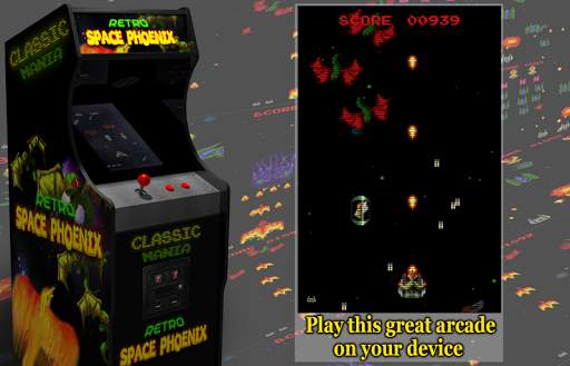 Space Phoenix screenshot 2